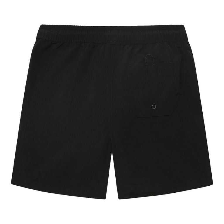 Young Original Nylon Swim Shorts, Black, hi-res