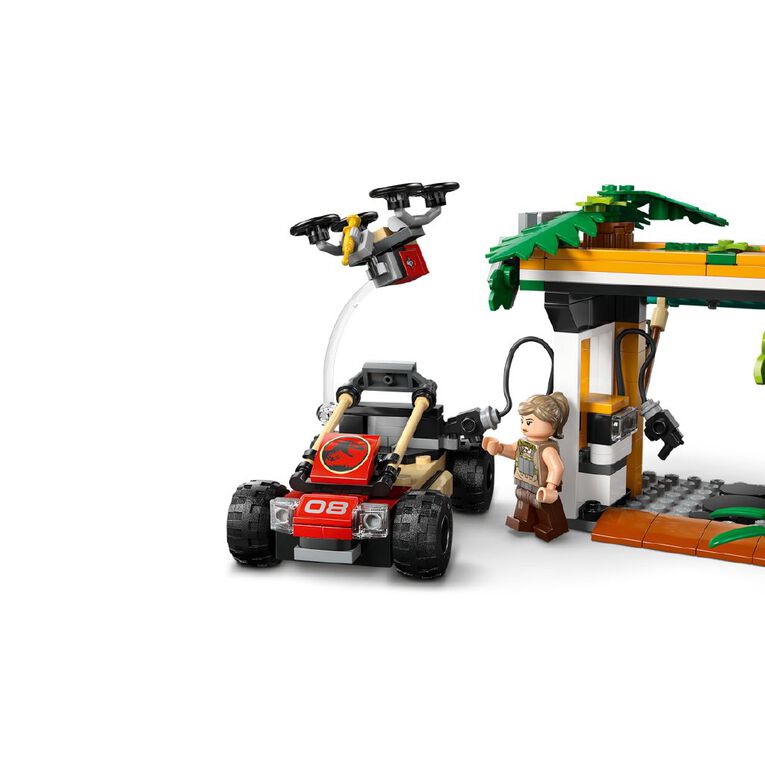 LEGO Jurassic World Raptor & Titanosaurus Tracking Mission 76973, , hi-res