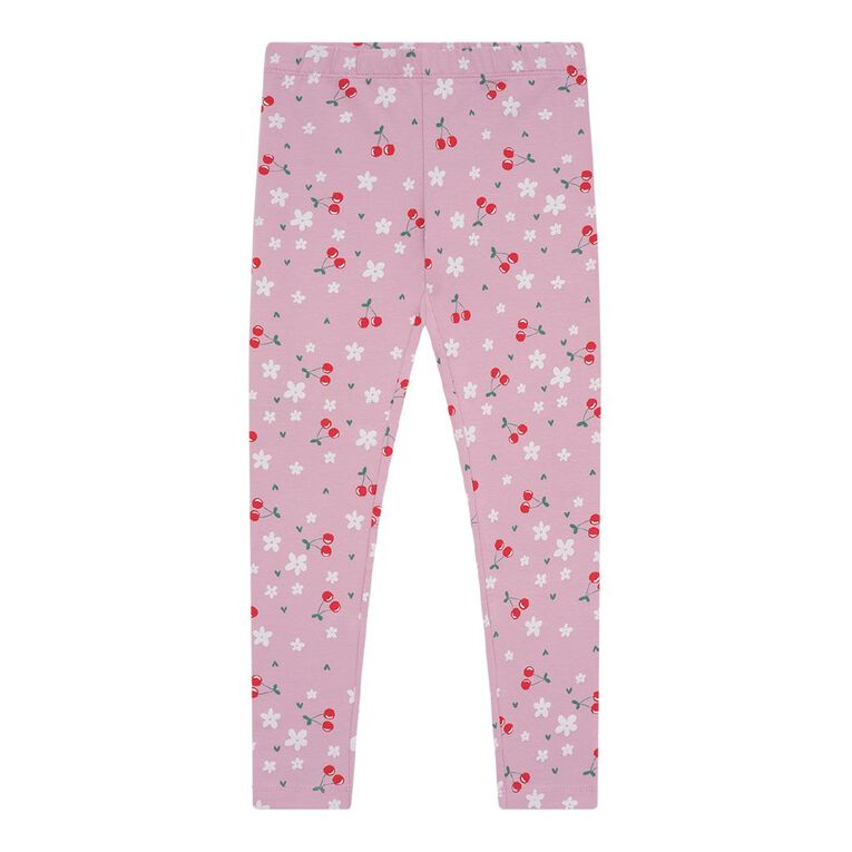 Young Original All Over Print Leggings, Pink Light, hi-res