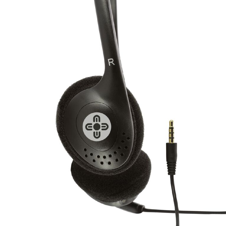 Moki Lite Headphones With Boom Microphone, , hi-res