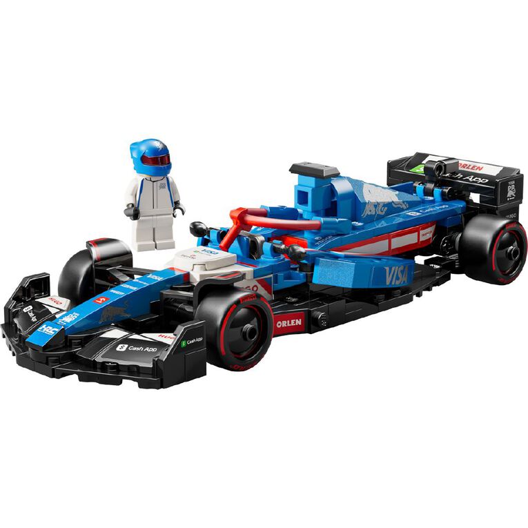 LEGO Speed Champions Visa Cash App RB VCARB 01 F1 Race Car 77246, , hi-res