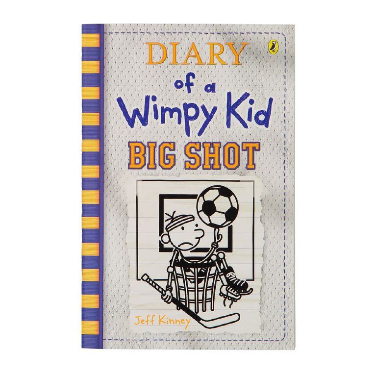 Diary of a Wimpy Kid #16 Big Shot by Jeff Kinney, , hi-res