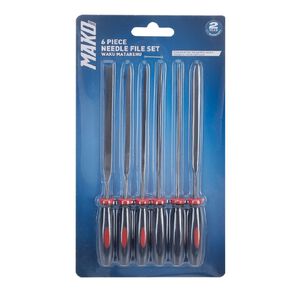 Mako 6 Piece Needle File Set