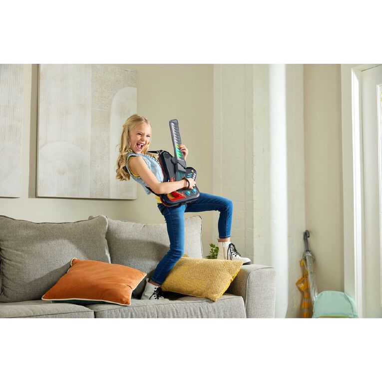 Vtech Kidistar Guitar Black, , hi-res