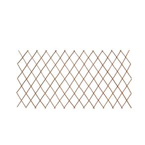 Kiwi Garden Willow Trellis 100x200cm 14.6cm Grid Size