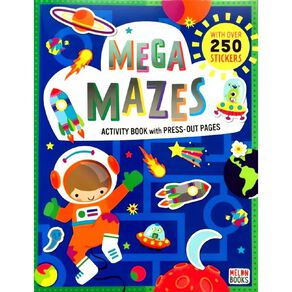 Little Learners: Mega Mazes Activity Book
