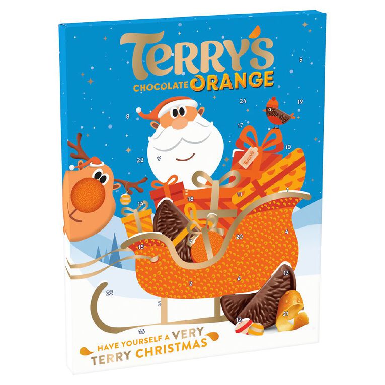 Terry's Chocolate Advent Calendar 106g, , hi-res