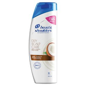 Head & Shoulders Dry Scalp Shampoo 400ml