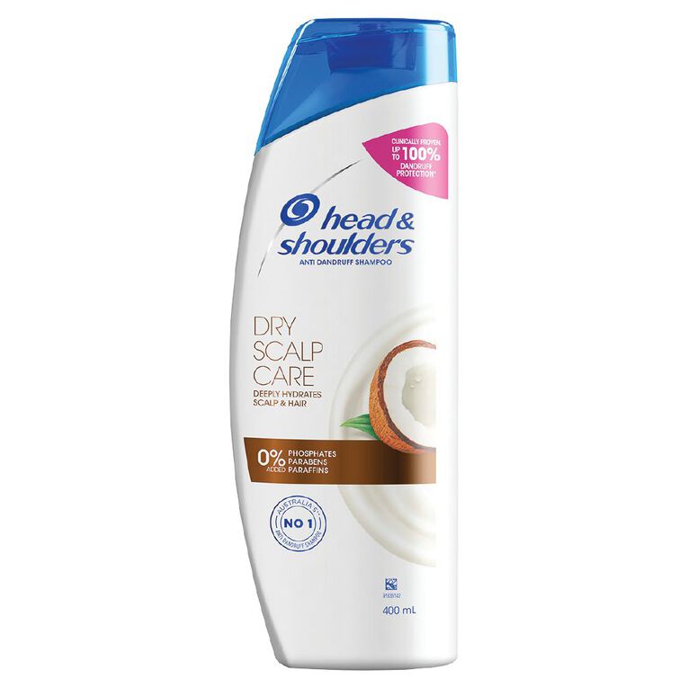 Head & Shoulders Dry Scalp Shampoo 400ml, , hi-res