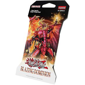 Yu-Gi-Oh! Blazing Dominion Card Blister