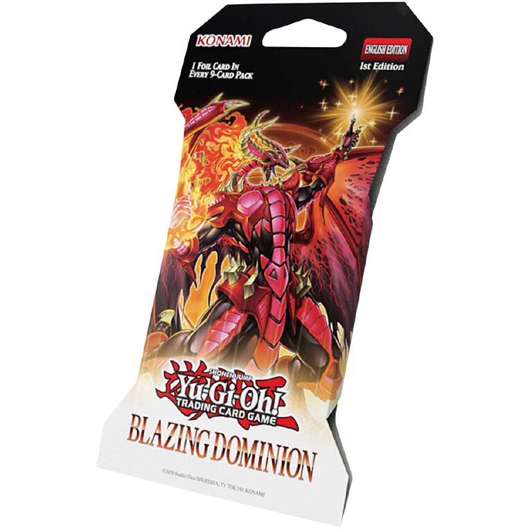 Yu-Gi-Oh! Blazing Dominion Card Blister, , hi-res