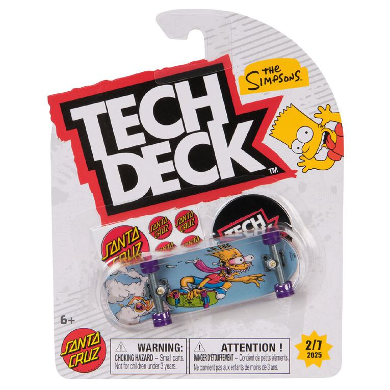 Tech Deck 96 mm Entertainment Series Finger Board Assorted, , hi-res