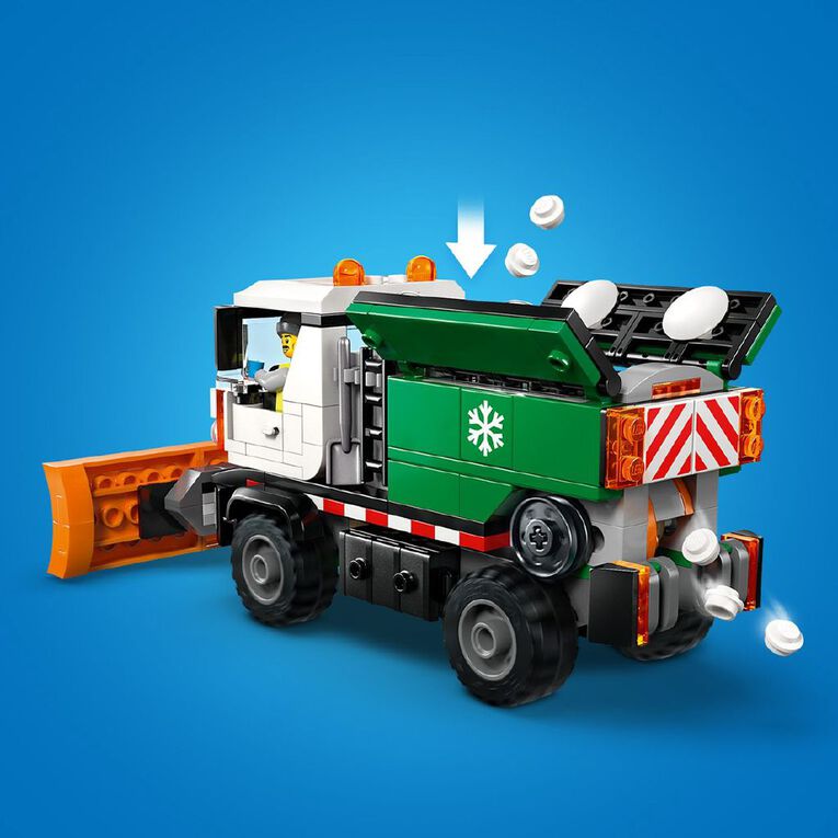 LEGO CITY Snowplough 60490, , hi-res