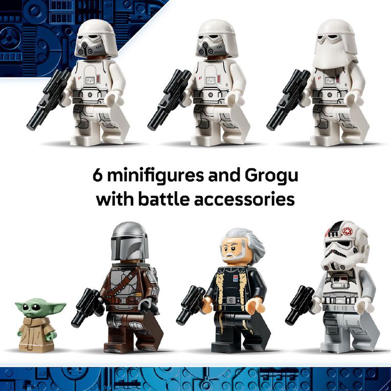 LEGO Star Wars Imperial Remnant AT-AT with INT-4 75454, , hi-res
