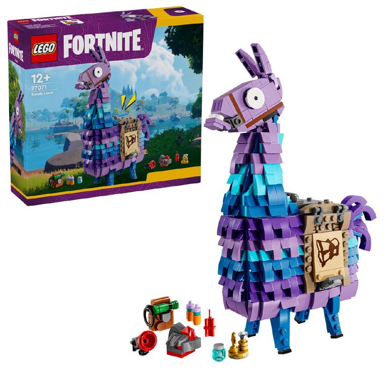 LEGO Fortnite Supply Llama 77071, , hi-res