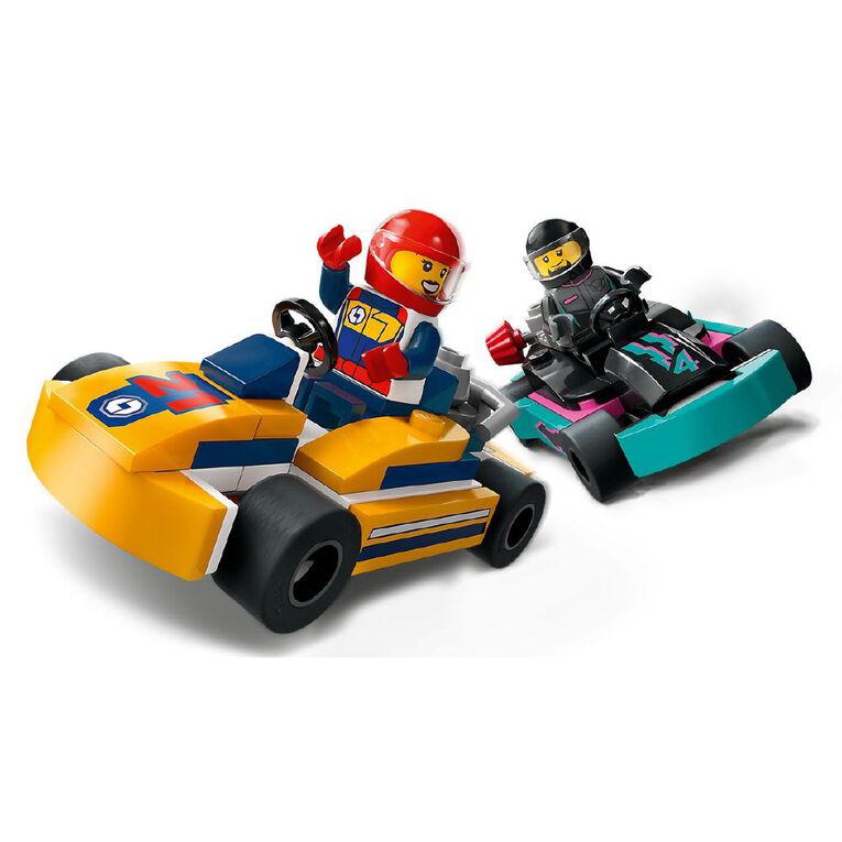 LEGO CITY Go-Karts and Race Drivers 60400, , hi-res
