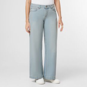 H&H Women's Low Rise Baggy Jeans