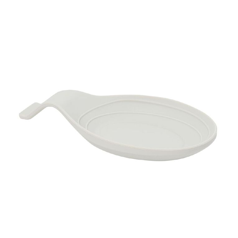 Living & Co Silicone Spoon Rest Grey, , hi-res