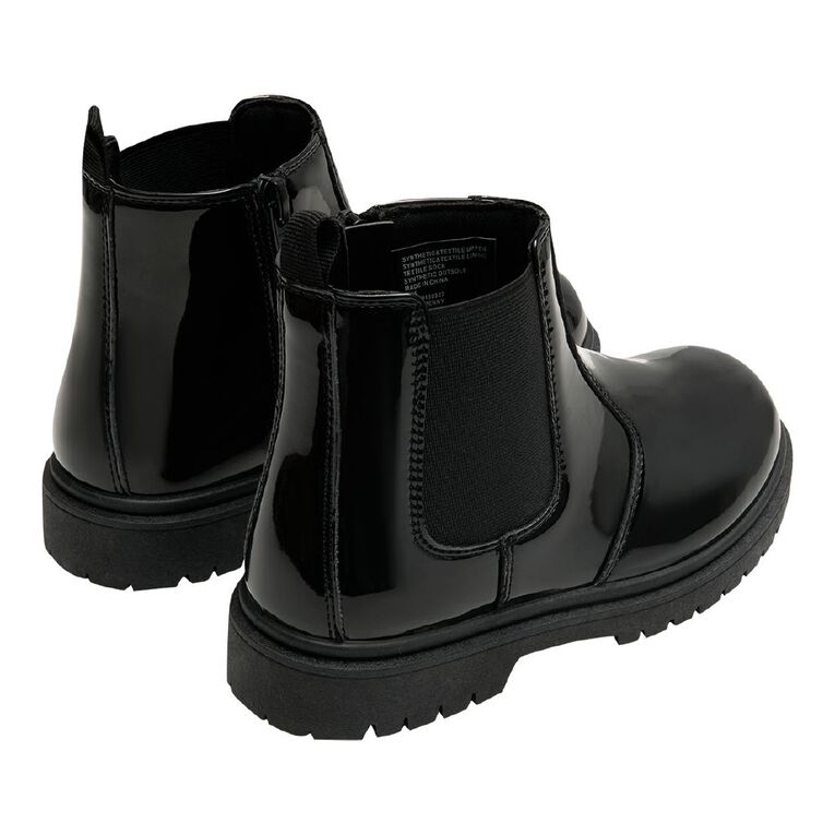 Young Original Senior Kids' Penny Boots, Black, hi-res