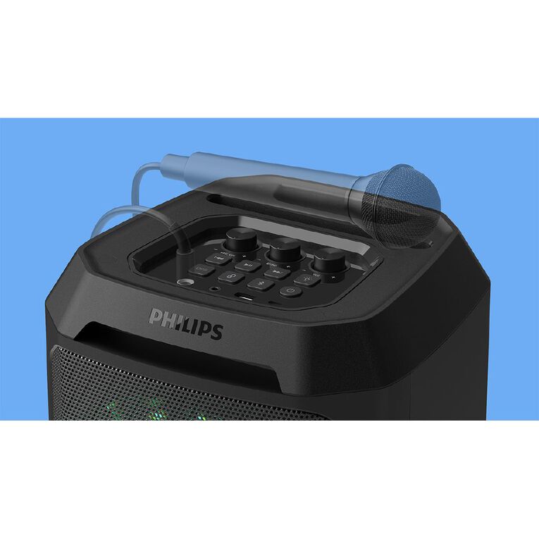 Philips TAX2208 Bluetooth Party Speaker Black, , hi-res