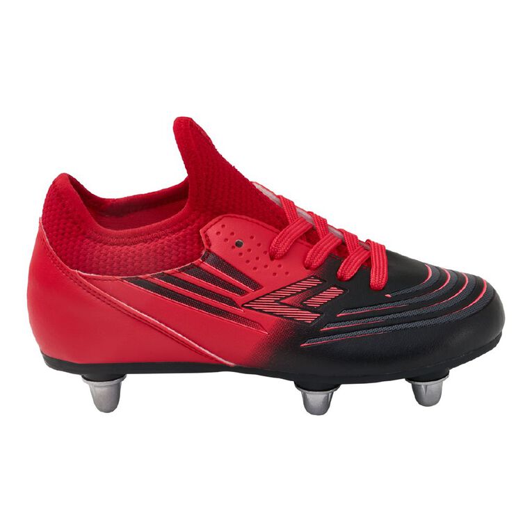 Active Intent Rad Sports Boots, Red Mid, hi-res