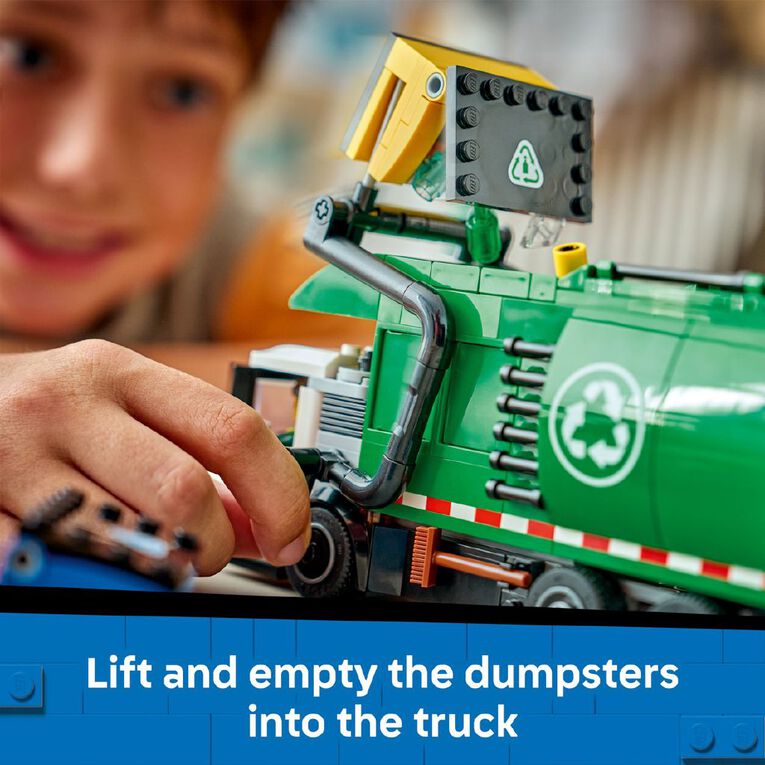 LEGO CITY Recycling Truck 60495, , hi-res