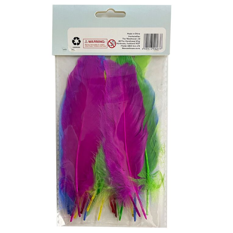 Uniti Feathers Long 24 Pack, , hi-res