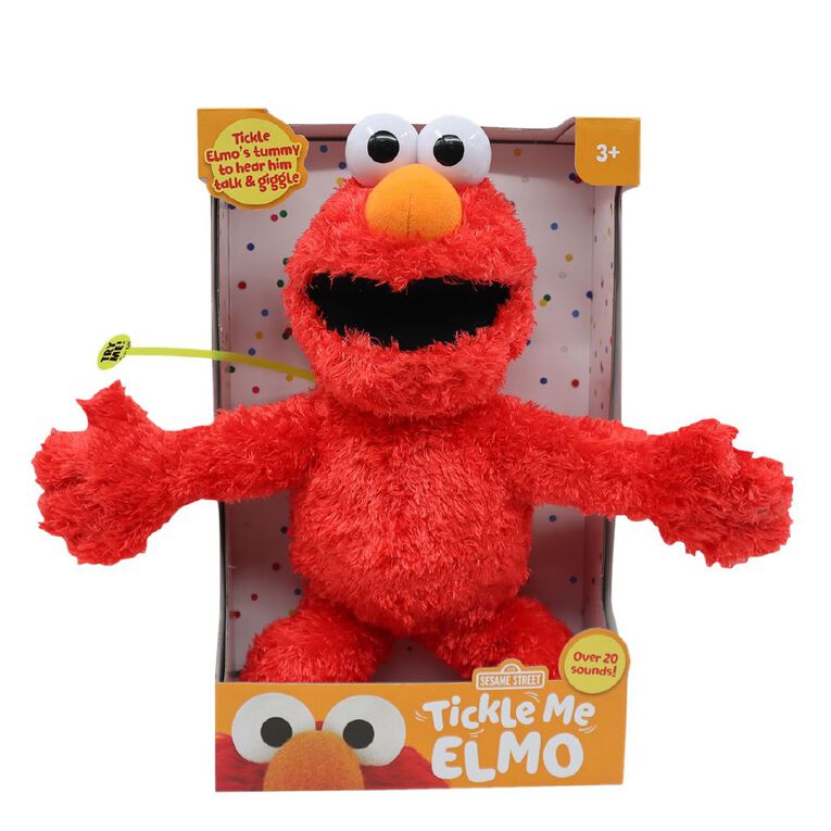 Sesame Street Tickle Me Elmo, , hi-res