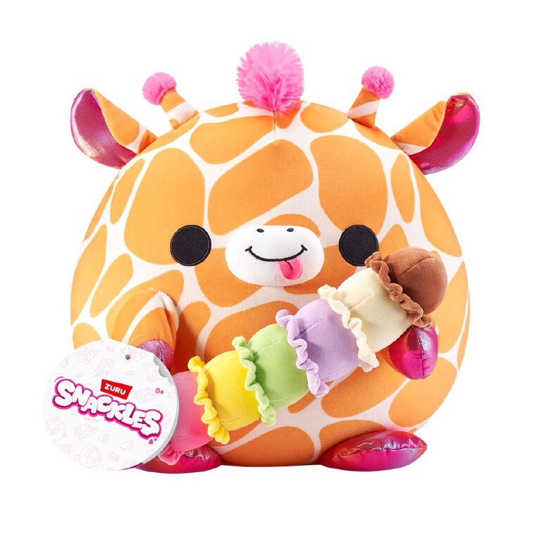Zuru Snackles Core Series 1 Plush 8 Inch Assorted, , hi-res