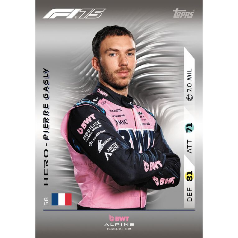 F1 Turbo Attax 2025 Starter Packs, , hi-res