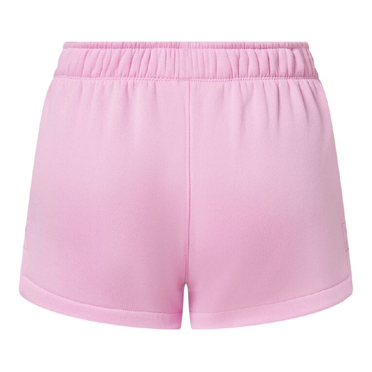 Garage Women's Fresh Fleece Short, Pink Mid, hi-res