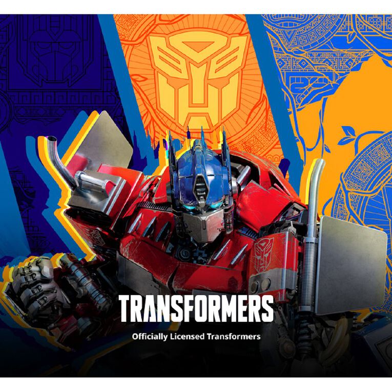 Transformers Bluetooth Speaker Optimus Prime TF-Y02BLU Blue, , hi-res