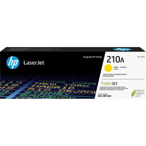 HP Toner 210A Yellow 1800 Pages