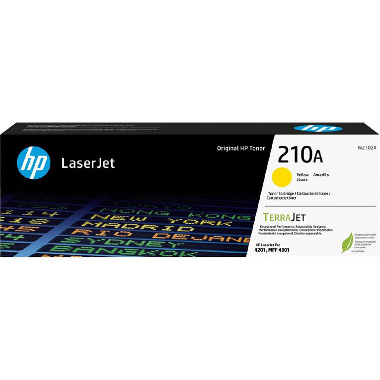 HP Toner 210A Yellow 1800 Pages, , hi-res
