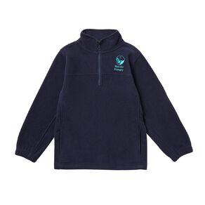 Schooltex Waiuku Primary Polar Fleece Top with Embroidery