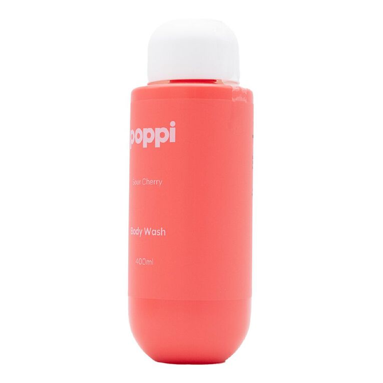 Poppi Body Wash Sour Cherry 400ml, , hi-res