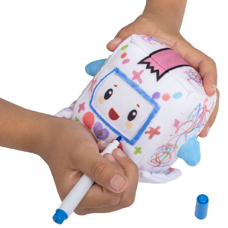 LankyBox Mini Mystery Plush Doodle Plush Series Assorted, , hi-res