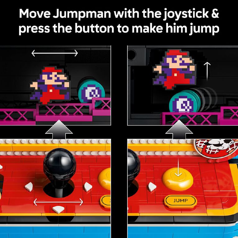 LEGO Super Mario Super Mario Donkey Kong  Arcade 72051, , hi-res