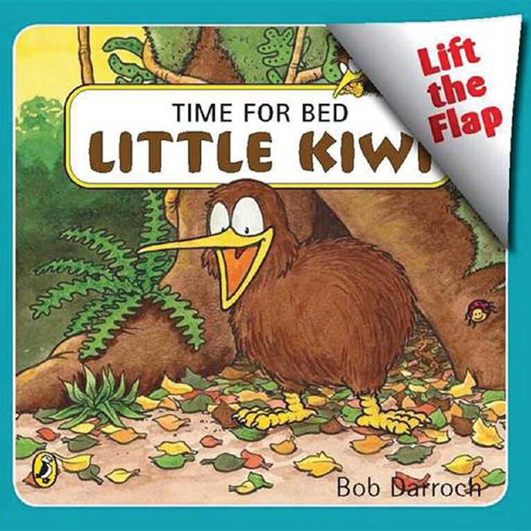 Time for Bed Little Kiwi by Bob Darroch, , hi-res