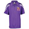 Purple/White