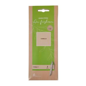 Wildcat Paper Sticks Air Freshener Vanilla