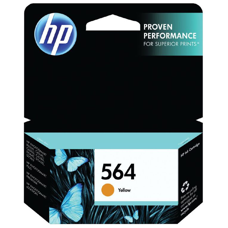 HP Ink 564 Yellow (300 Pages), , hi-res