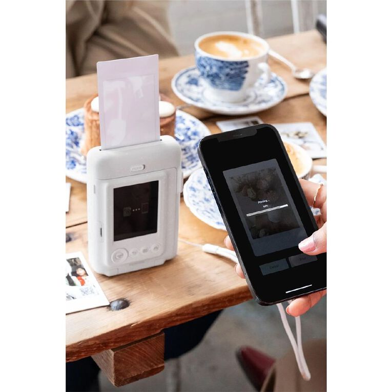 Fujifilm Instax Mini LiPlay C White, , hi-res