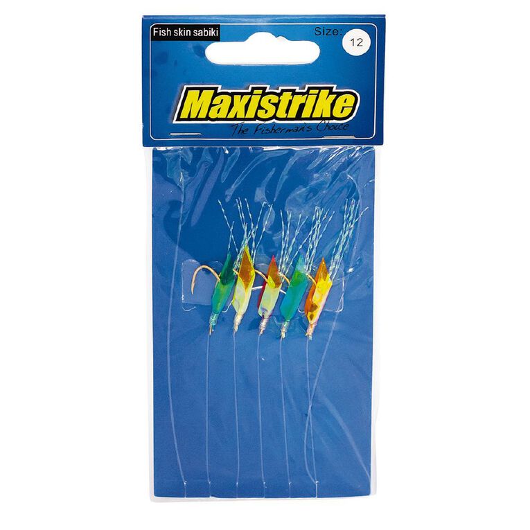 Maxistrike Sabiki Size 12, , hi-res