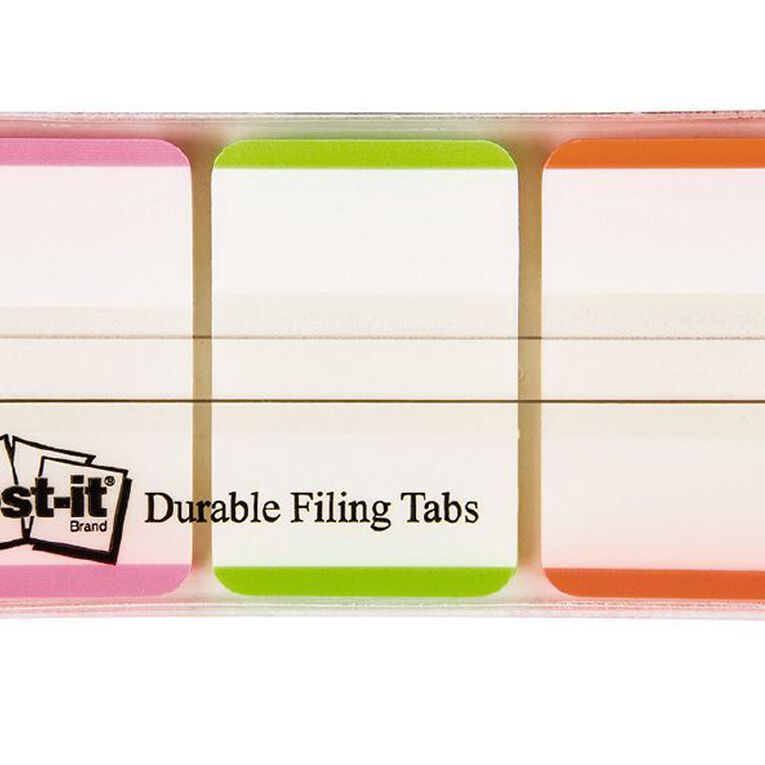 Post-It Tabs 686L-Pgo 25.4mm x 38.1mm Brights Assorted, , hi-res