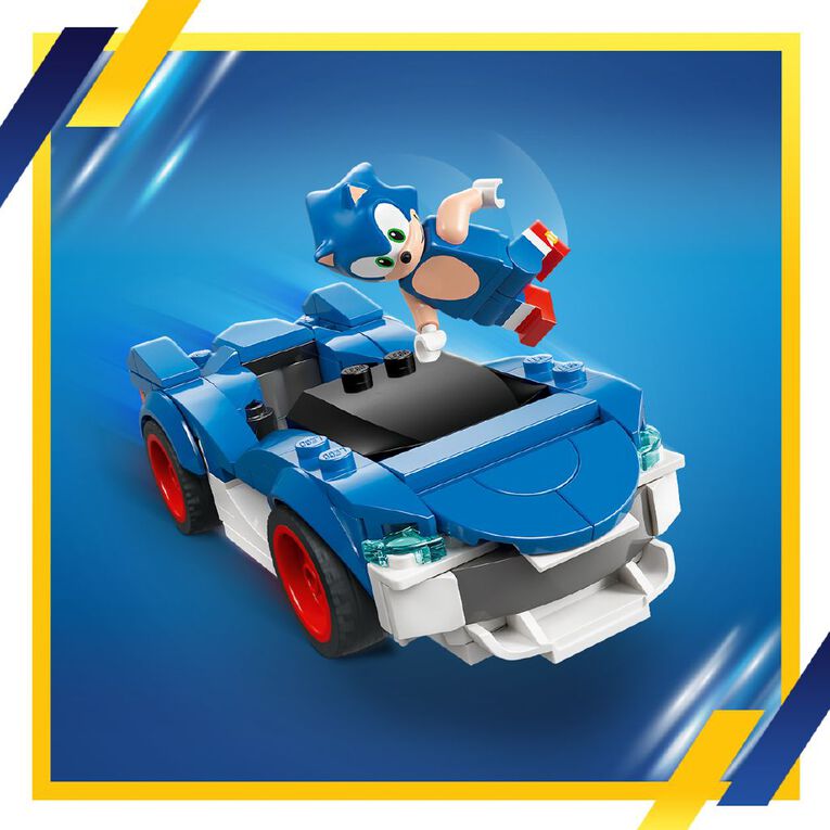 LEGO Sonic Speedster Lightning 77117, , hi-res