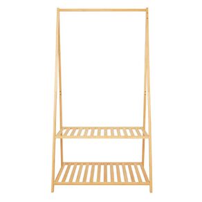 Living & Co Bamboo Garment Rack