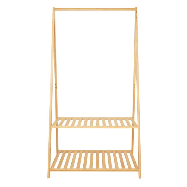 Living & Co Bamboo Garment Rack, , hi-res