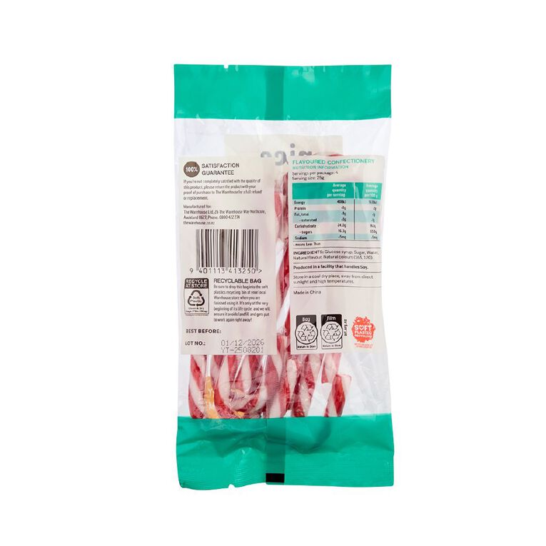 Nice Mint Candy Cane 100g, , hi-res