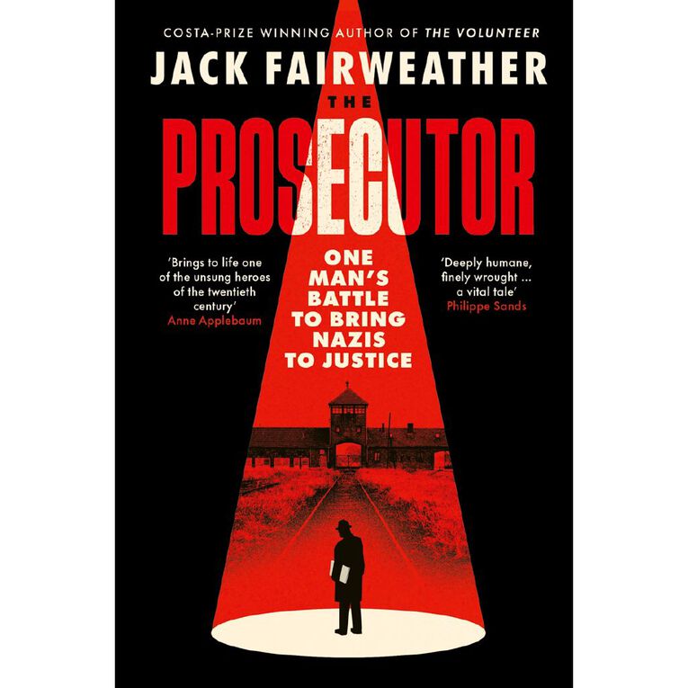 The Prosecutor by Jack Fairweather, , hi-res